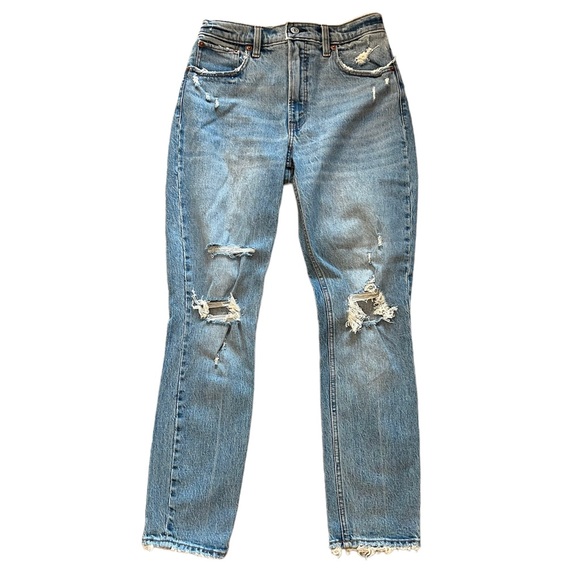 Abercrombie & Fitch High Rise Jean - Picture 2 of 5